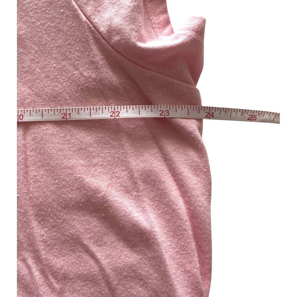 Peanuts Snoopy Graphic Tee Women's XXL Pink Keep Looking Up Short Sleeve Shirt - Picture 4 of 5